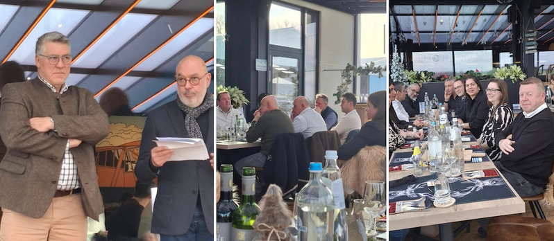 Foyer Jambois : on célèbre St Eloi et Ste Barbe