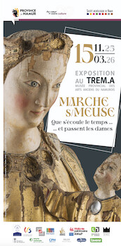 Abbaye Notre Dame du Vivier : l'expo au TREMA