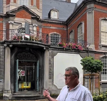 Le Musée des Arts décoratifs : l'autre joyau de Namur 