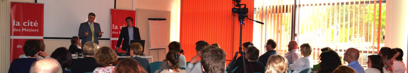 CDM Namur : les conseillers en formation