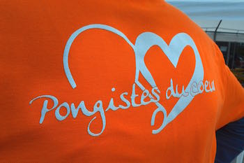 Les Pongistes du coeur ont 30 ans