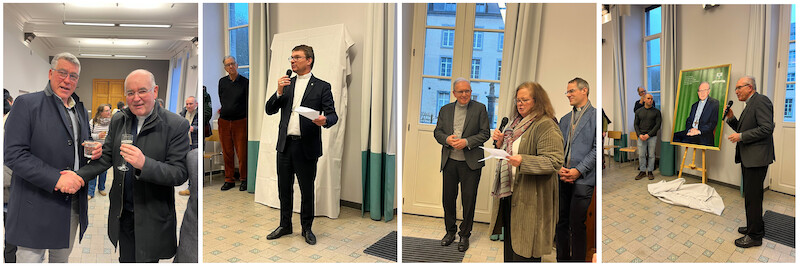 Les Voeux de l'Evêché