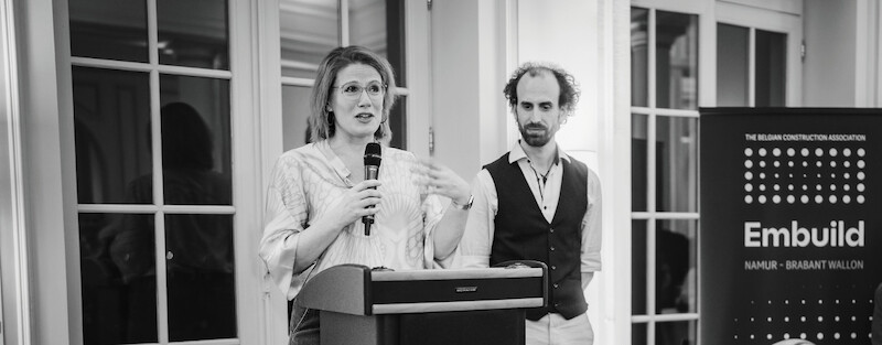 L'asbl "Les 3 PORTES" à l'honneur