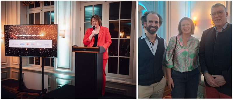 L'asbl "Les 3 PORTES" à l'honneur L'asbl "Les 3 PORTES" à l'honneur