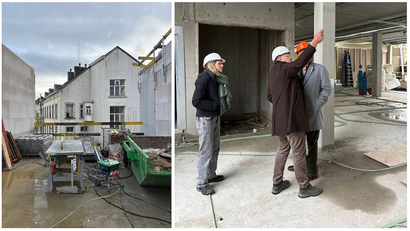 La Cité des Métiers : un chantier déjà bien avancé !