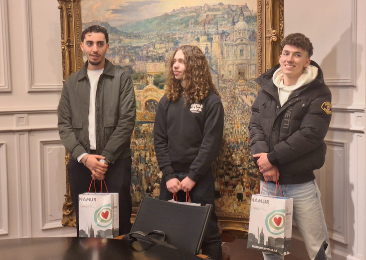 Une acte de bravoure exemplaire Une acte de bravoure exemplaire