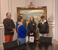 Une leçon de courage et de civisme