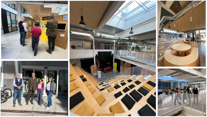 Le TRAKK : au coeur de l'innovation à Namur