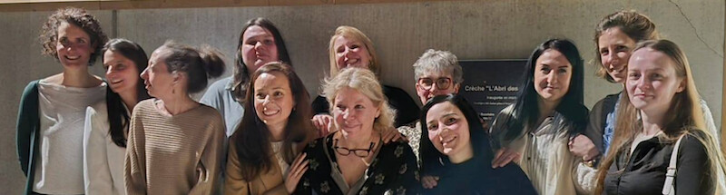  Suarlée : ouverture de la crèche "l'Abri des Papillons" 