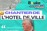 L'Hotel de Ville : récupération de certains matériaux