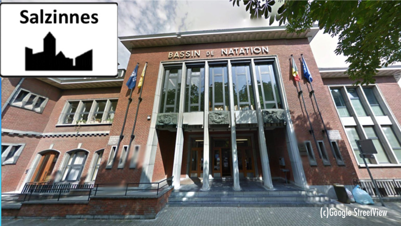 Salzinnes : la piscine en chantier à la rentrée 2017 Salzinnes : la piscine en chantier à la rentrée 2017