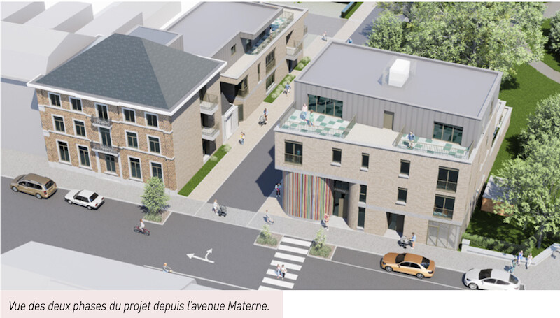 Foyer jambois : le projet Materne, des logements et des places de crèche