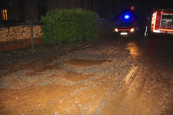 Pluies torrentielles sur la région namuroise