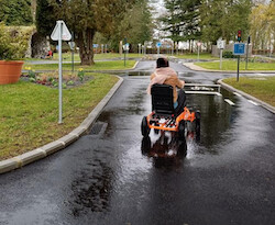 Le circuit rénové au PARF