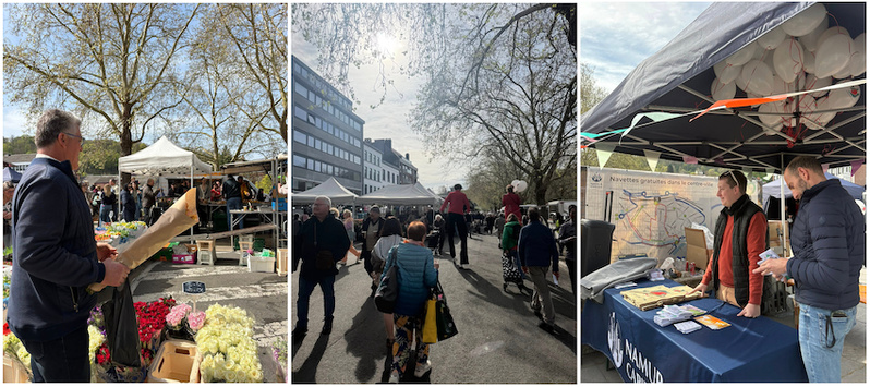 Le Marché du Bord de l'Eau a 2 ans Le Marché du Bord de l'Eau a 2 ans