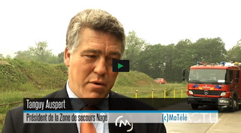 Coordination du Plan d'Urgence à Namur Coordination du Plan d'Urgence à Namur