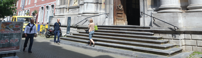 Un accès PMR pour l'Eglise Saint Loup Un accès PMR pour l'Eglise Saint Loup