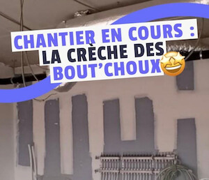 Les Bout'choux en pleine mutation à Salzinnes