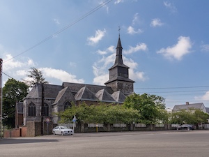 Temploux : l'église Saint Hilaire en fête