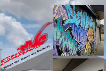 Un coup de jeune pour la MJ de Salzinnes 