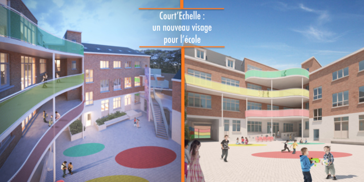 Ecole de la Court'Echelle : un nouveau visage