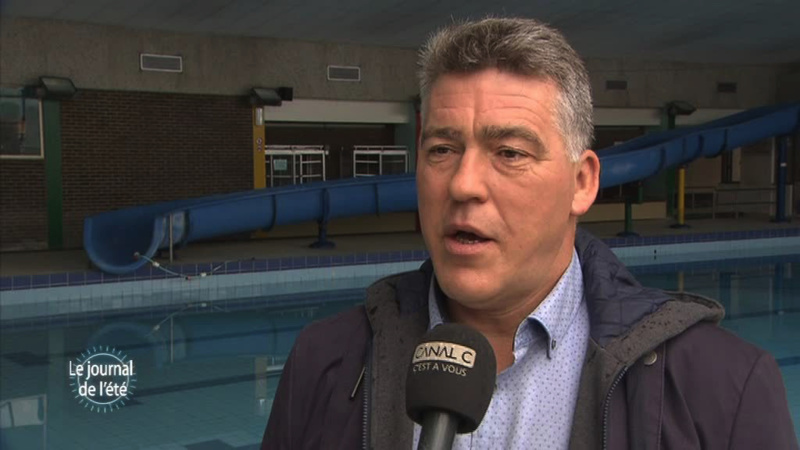 Tout sur la rénovation de la piscine de Saint Servais
