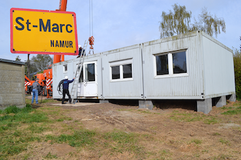 Un toit pour les Scouts de Saint Marc