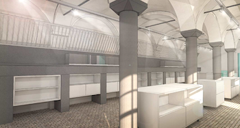 Aménagement du Musée de Croix et de la salle Kegeljan Aménagement du Musée de Croix et de la salle Kegeljan