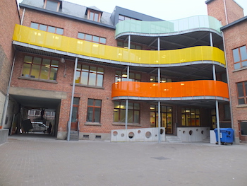 La Court'Echelle : une école en plein centre ville