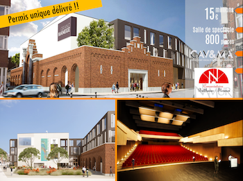 Grand Manège : octroi du permis d'urbanisme Grand Manège : octroi du permis d'urbanisme