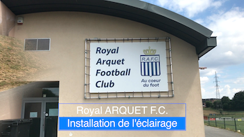 Arquet FC : l'éclairage Arquet FC : l'éclairage