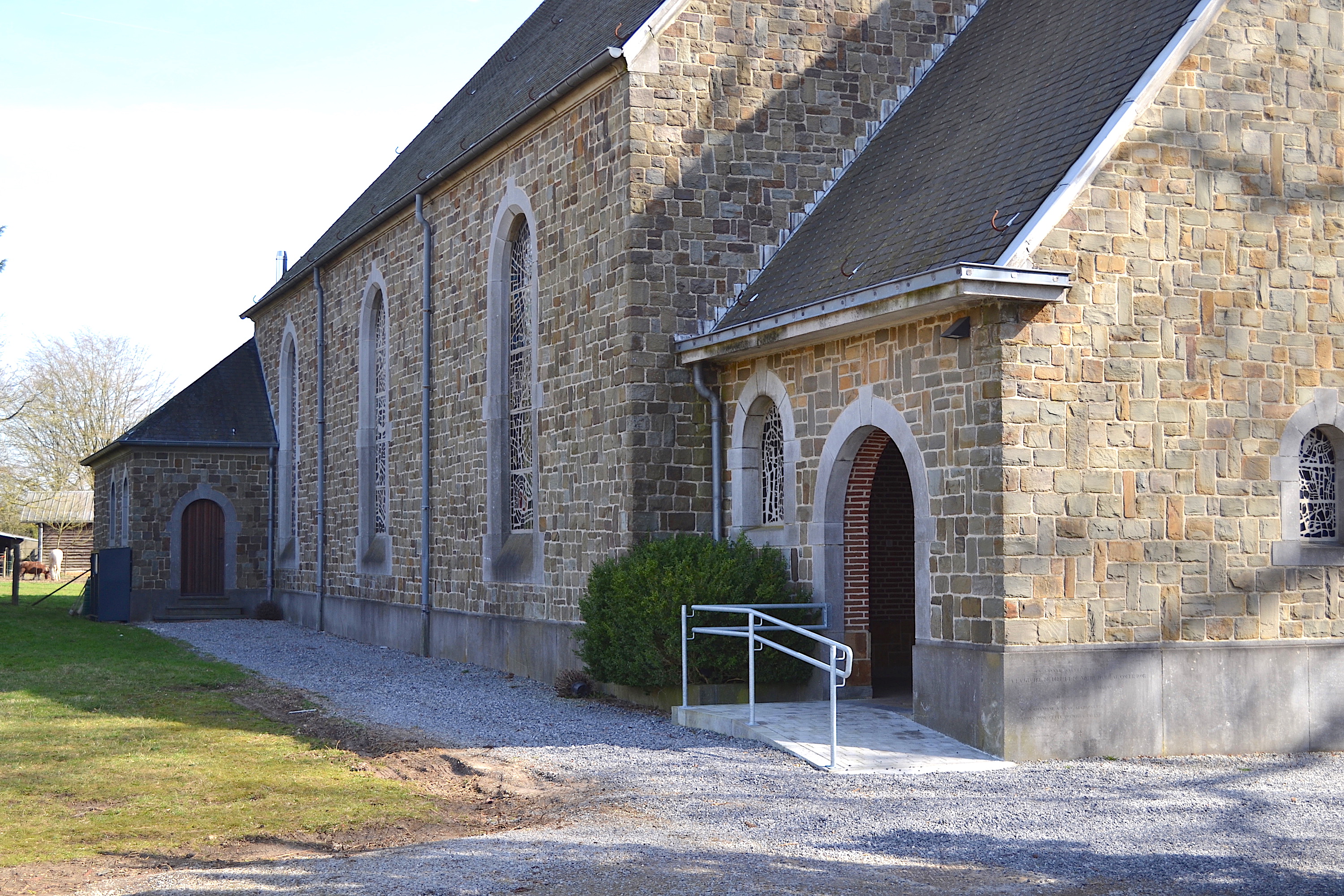 L'église Saint Lambert de Boninne