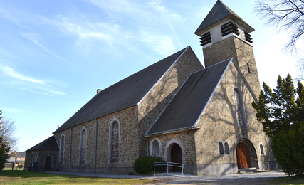 L'église Saint Lambert de Boninne