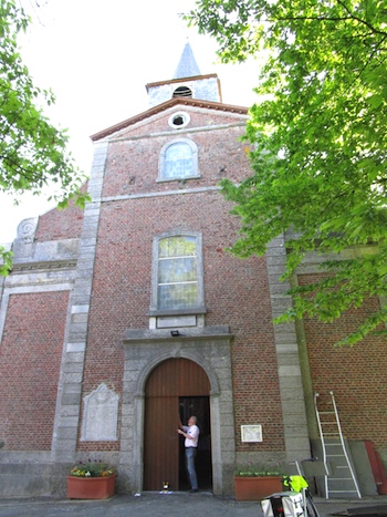 L'église Saint Nicolas de Cognelée
