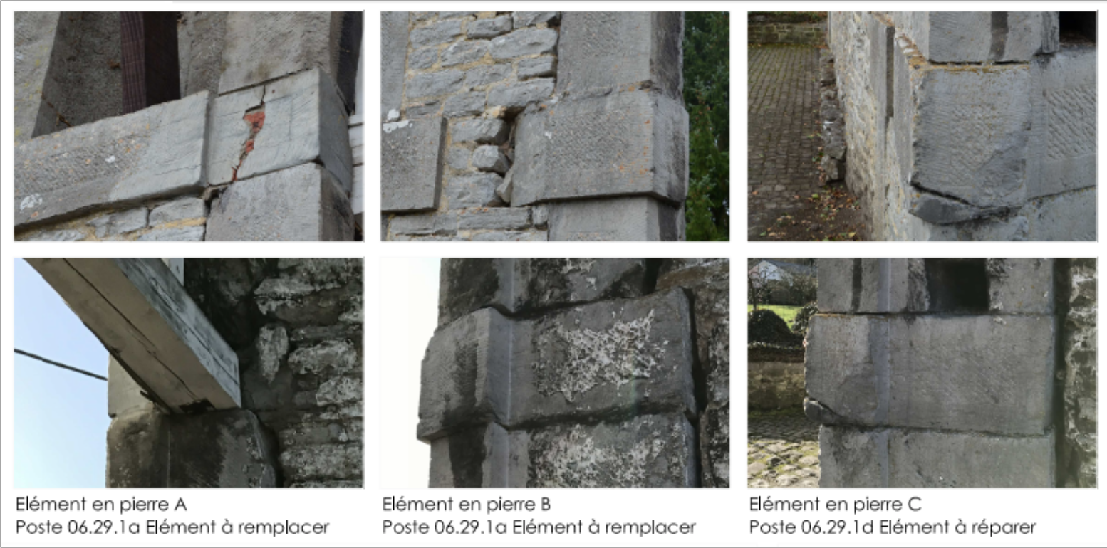 Wépion : le Portail de la Marlagne restauré Wépion : le Portail de la Marlagne restauré