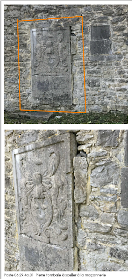 Wépion : le Portail de la Marlagne restauré Wépion : le Portail de la Marlagne restauré