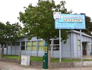 Ecole de Froidebise : aménagements pour l'accueil de Basse-Enhaive 