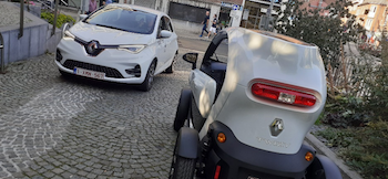 Ville de Namur : les voitures électriques sont arrivées