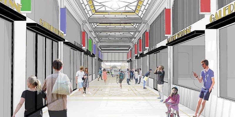 Galerie Werenne : enfin une solution ?
