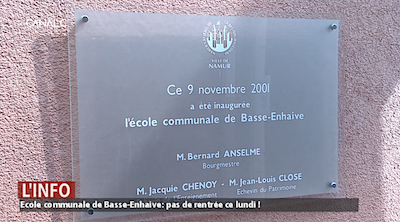 Ecole de Basse-Enhaive : le projet de démolition