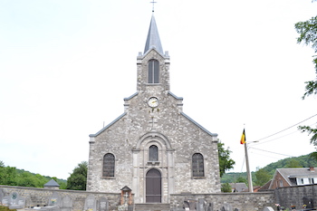 Eglise de Beez : les travaux sont terminés