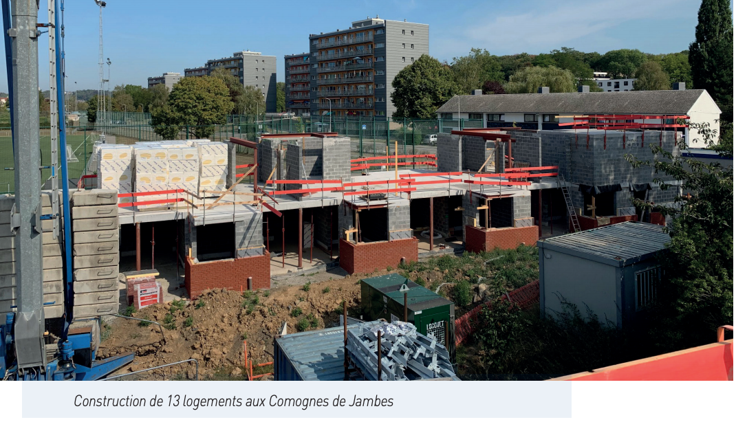 Foyer Jambois : chantiers actuels et futurs