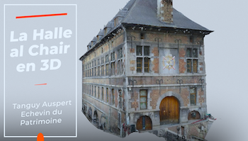 Halle al Chair : mise en valeur des vestiges Halle al Chair : mise en valeur des vestiges