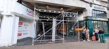 Galerie Werenne : la rénovation a débuté  Galerie Werenne : la rénovation a débuté