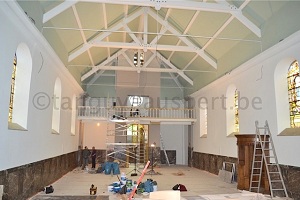 Eglise de Wepion Fooz: la rénovation est terminée