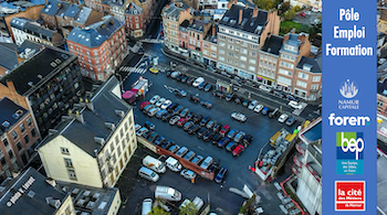 Namur : le Pôle Emploi et Formation