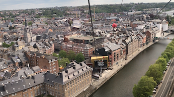 Namur : le téléphérique est opérationnel 