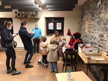 Andoy : visite de Saint-Nicolas Andoy : visite de Saint-Nicolas