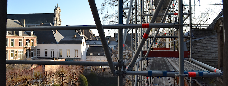 Namur, Musee de Groesbeek de Croix, ça avance