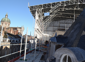 Namur, Musee de Groesbeek de Croix, ça avance Namur, Musee de Groesbeek de Croix, ça avance